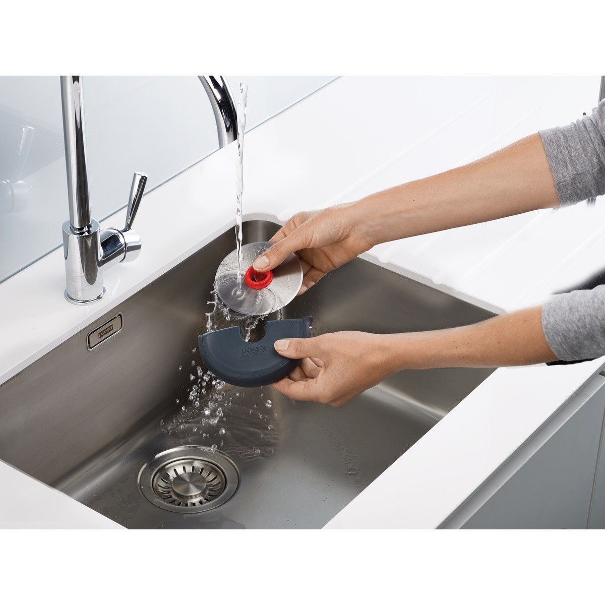 Picture of Joseph Joseph Disc Easy-clean Gray Pizza Cutter