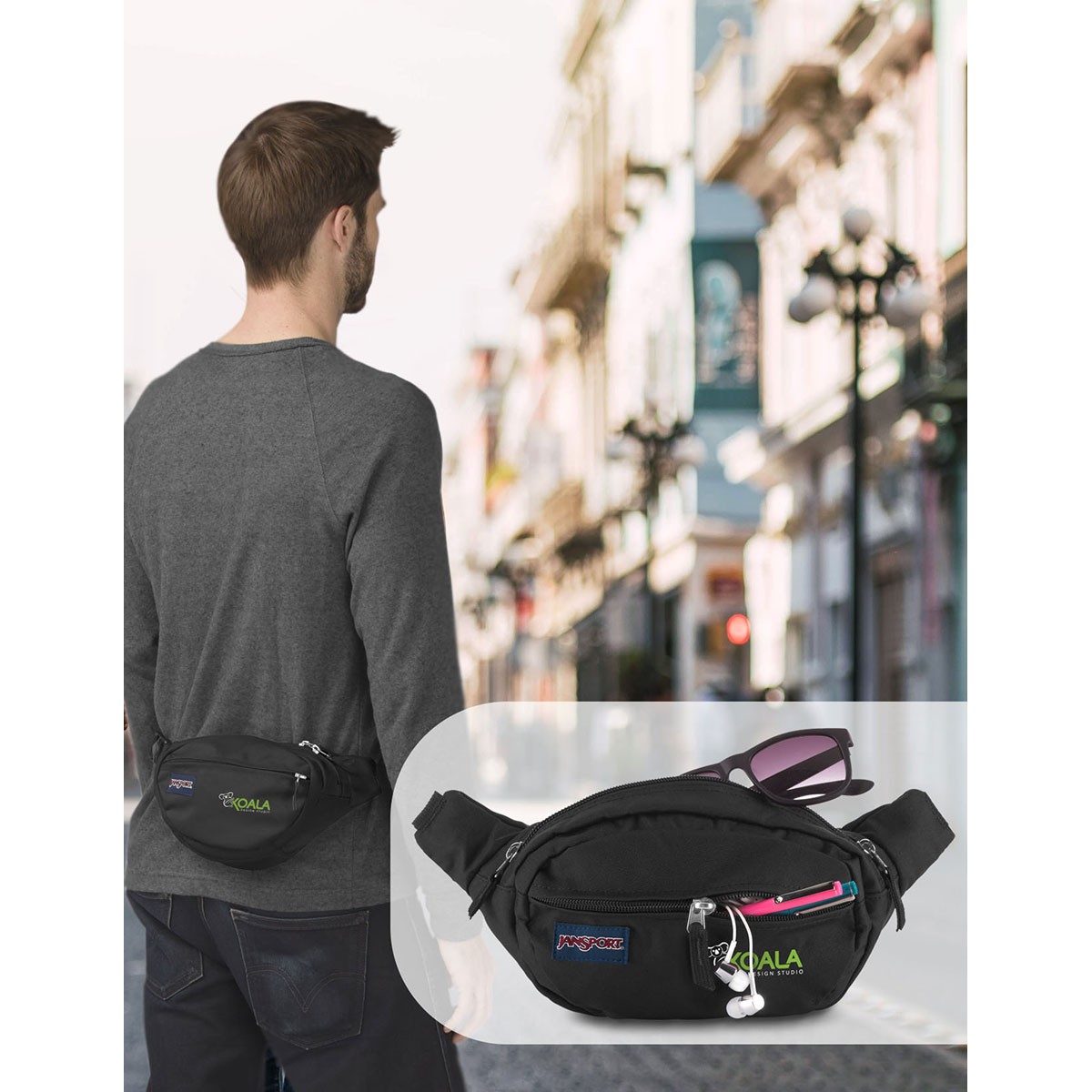 Picture of JanSport Fifth Avenue Fanny Pack
