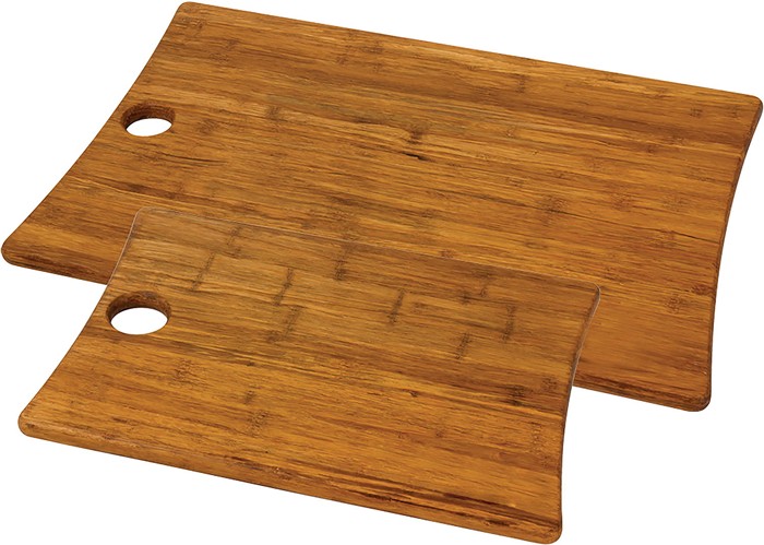 Picture of Woodland Bamboo Cutting Board Set