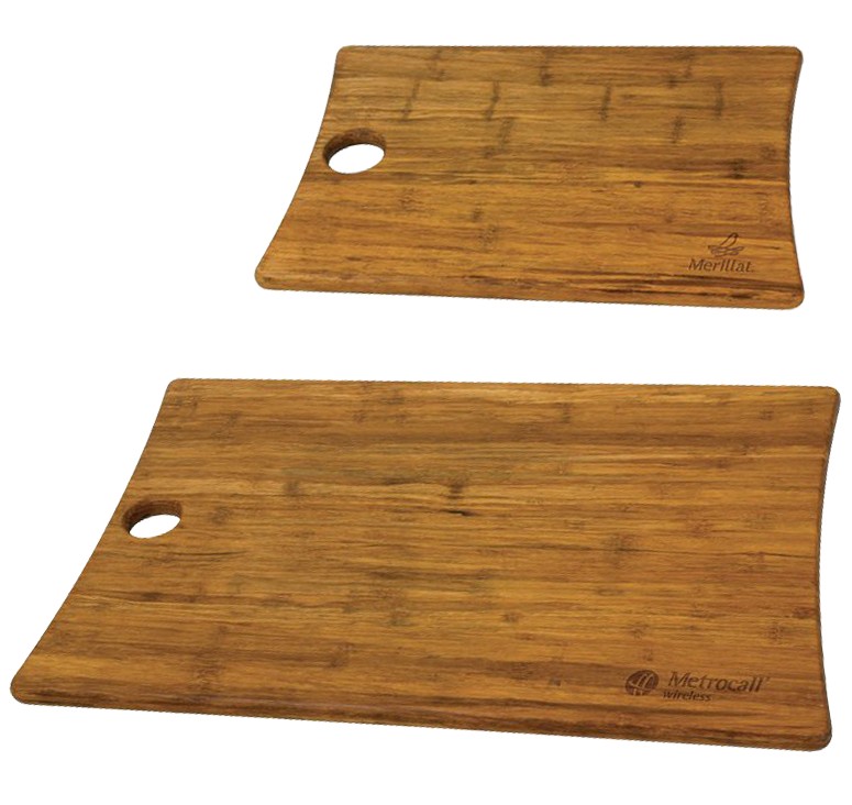 Picture of Woodland Bamboo Cutting Board Set