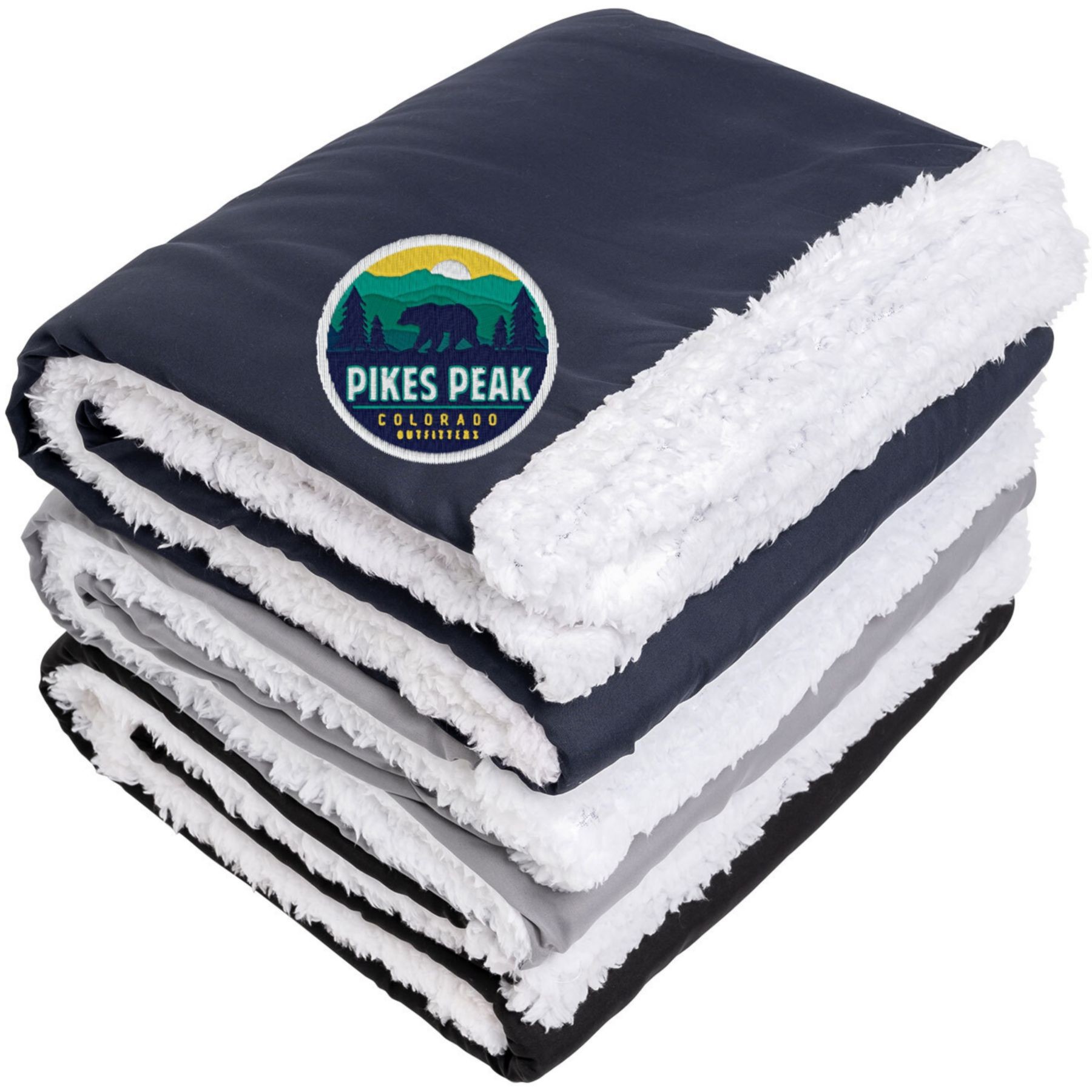 Picture of 100% Recycled Pet Sherpa Blanket