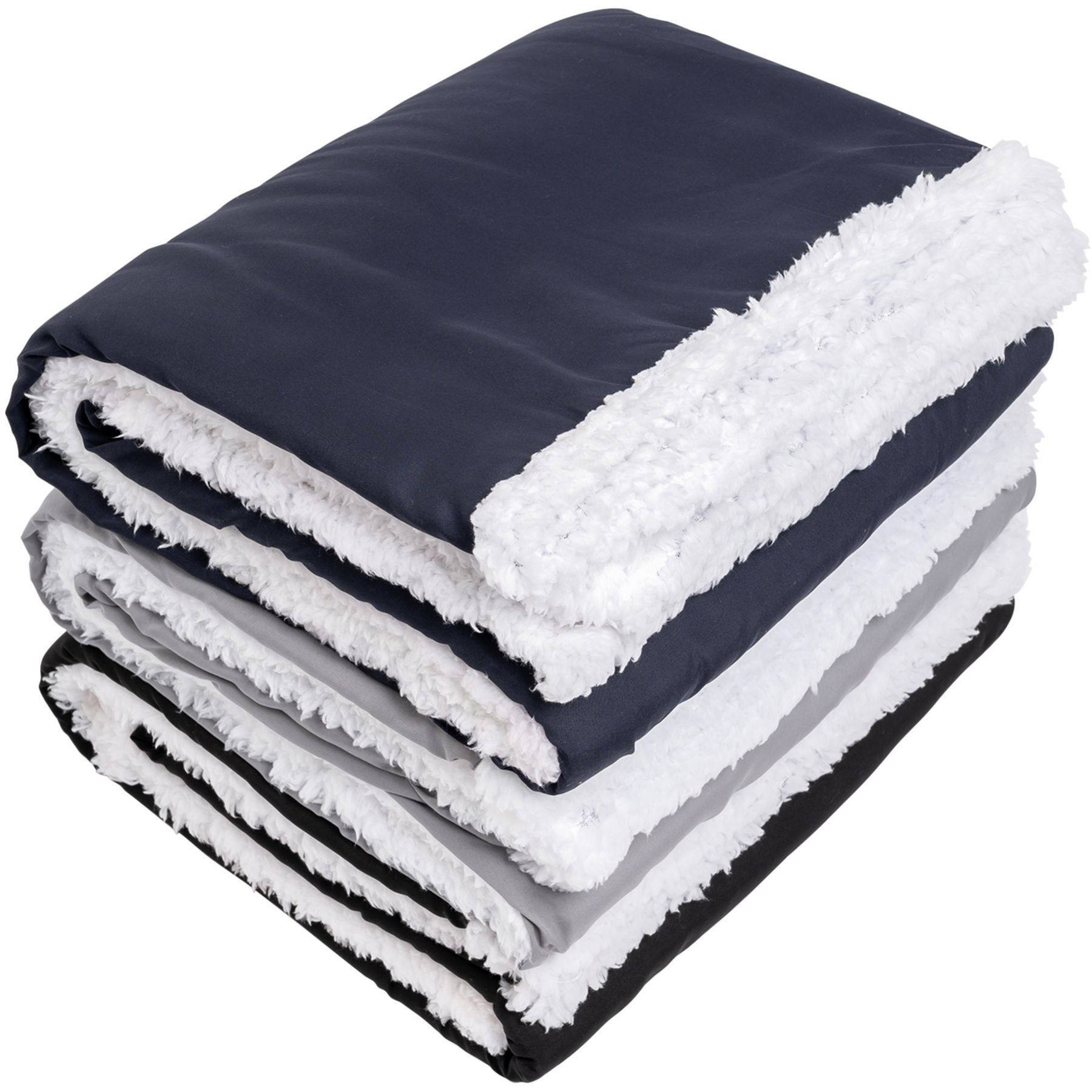 Picture of 100% Recycled Pet Sherpa Blanket