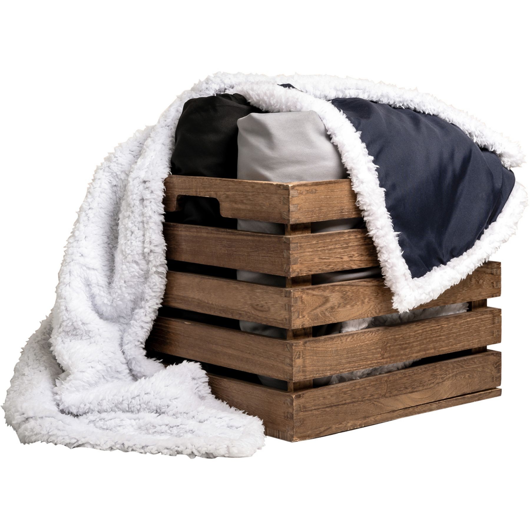 Picture of 100% Recycled Pet Sherpa Blanket