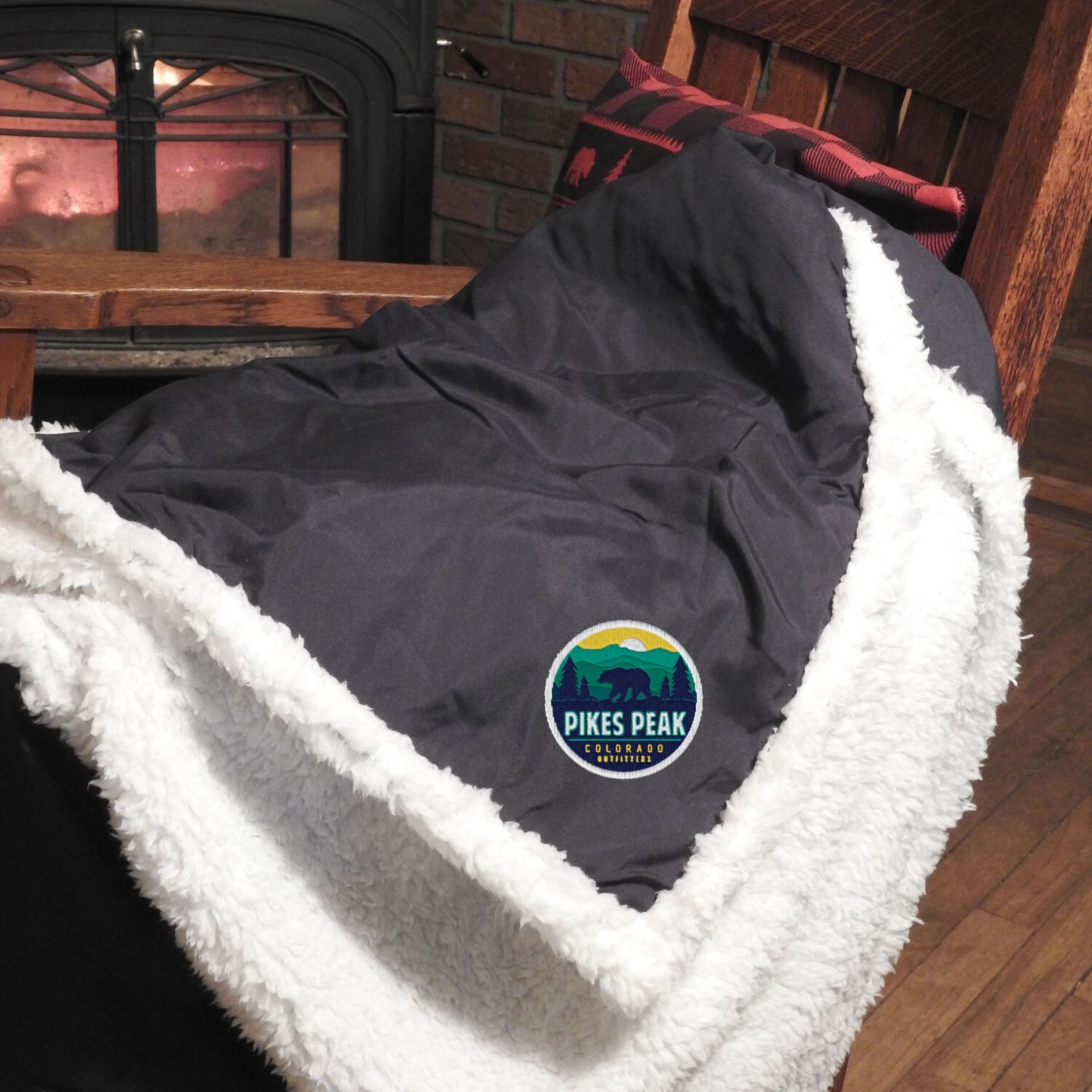 Picture of 100% Recycled Pet Sherpa Blanket