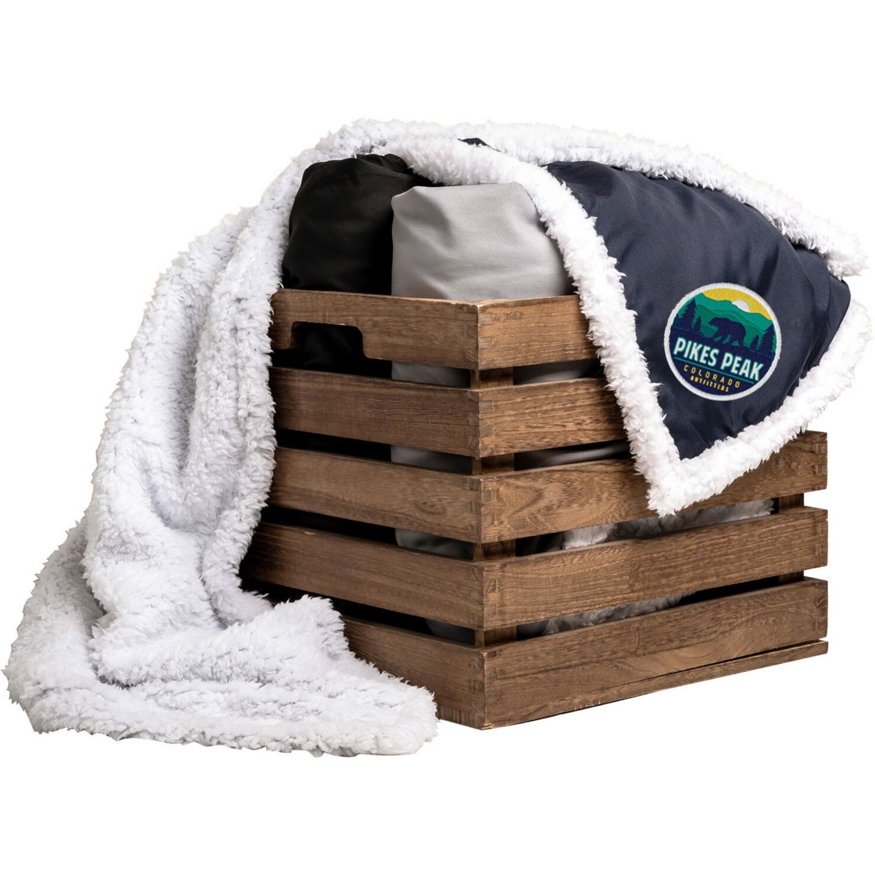 Picture of 100% Recycled Pet Sherpa Blanket