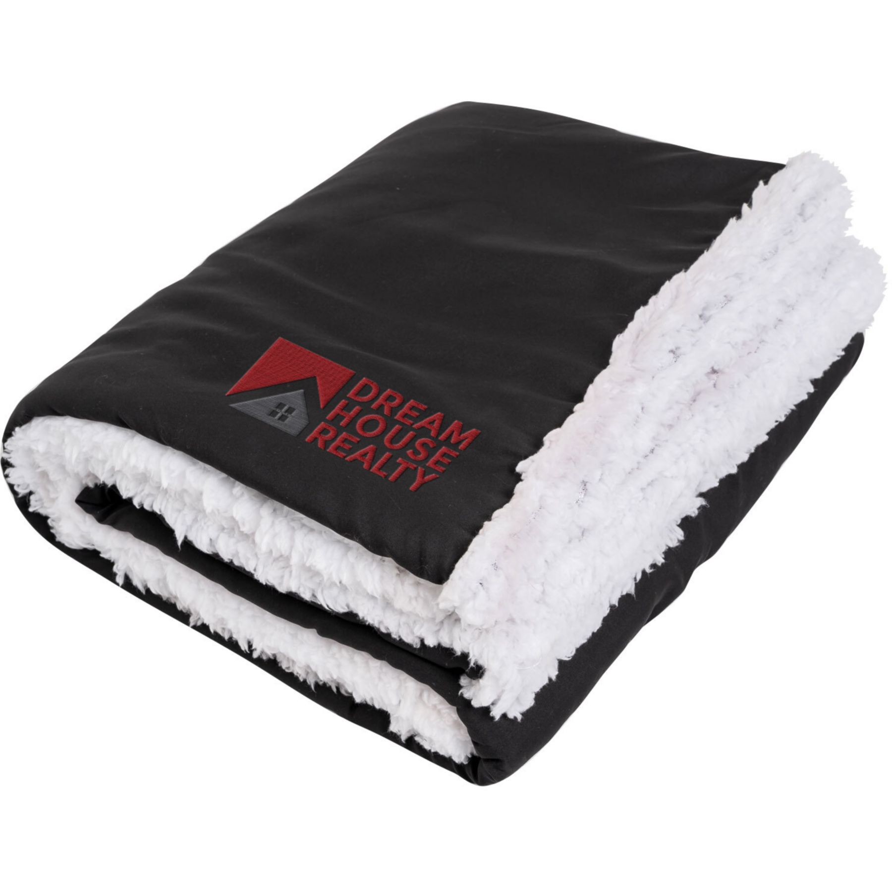 Picture of 100% Recycled Pet Sherpa Blanket