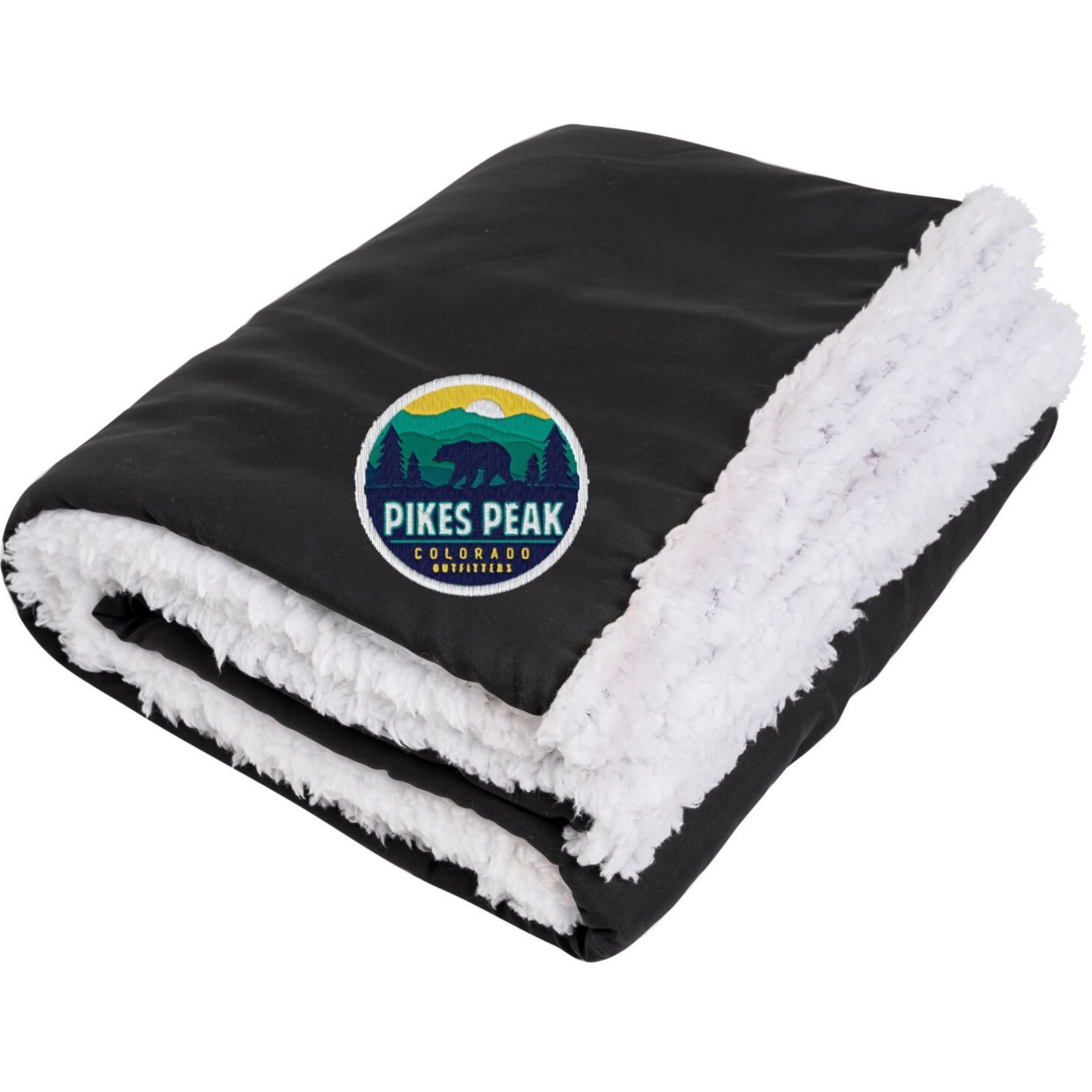 Picture of 100% Recycled Pet Sherpa Blanket