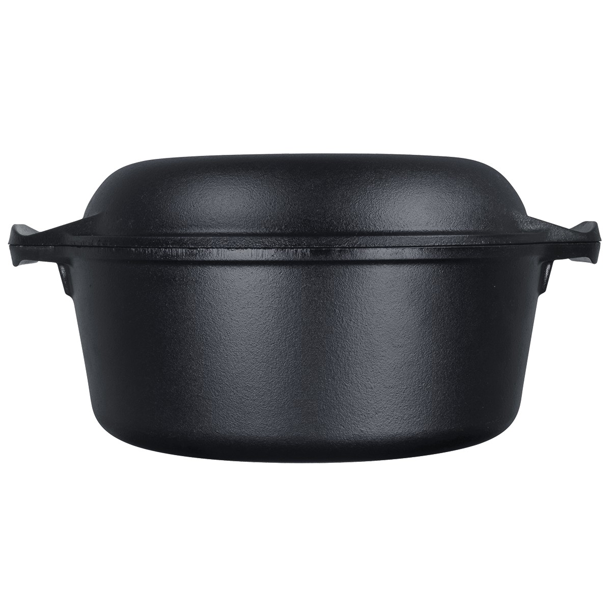 Picture of Lodge 5 Qt Cast Iron Double Dutch Oven