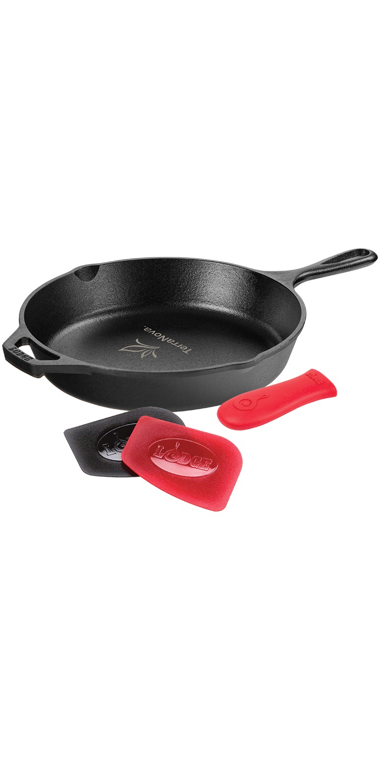 Picture of Lodge 10.25" Cast Iron Starter Gift Set