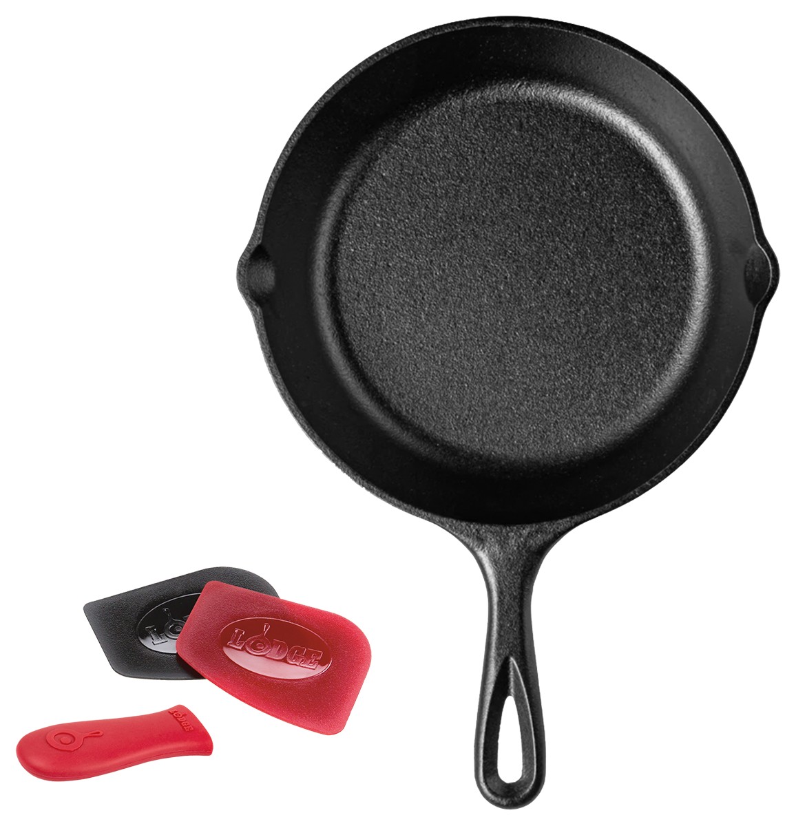 Picture of Lodge 8" Cast Iron Starter Gift Set