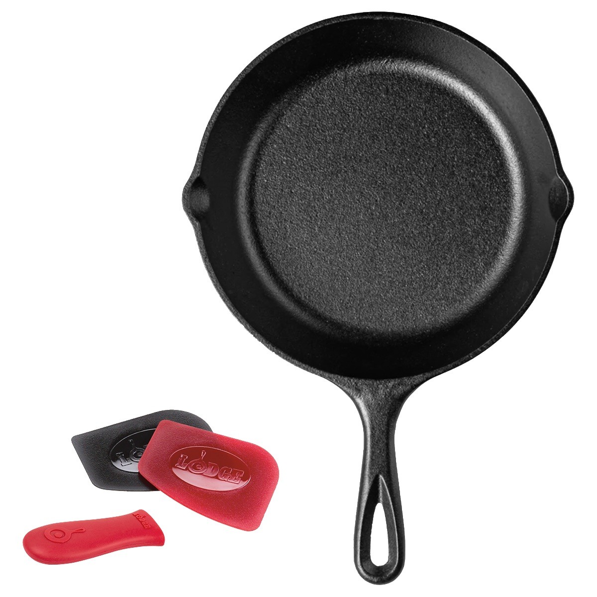Picture of Lodge 8" Cast Iron Starter Gift Set