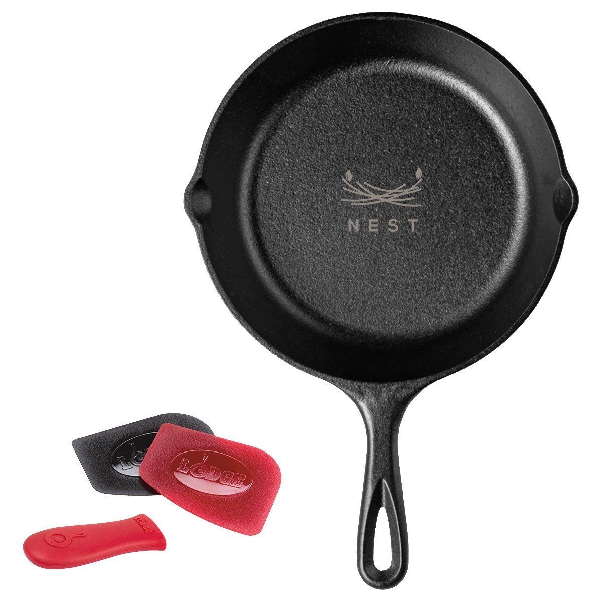 Picture of Lodge 8" Cast Iron Starter Gift Set