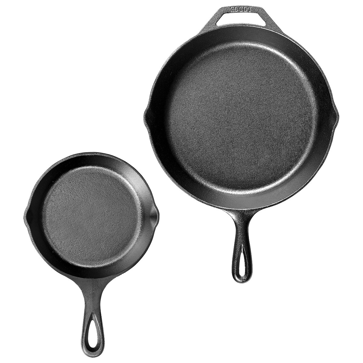 Picture of Lodge 10.25" and 5" Cast Iron Skillets Gift Set