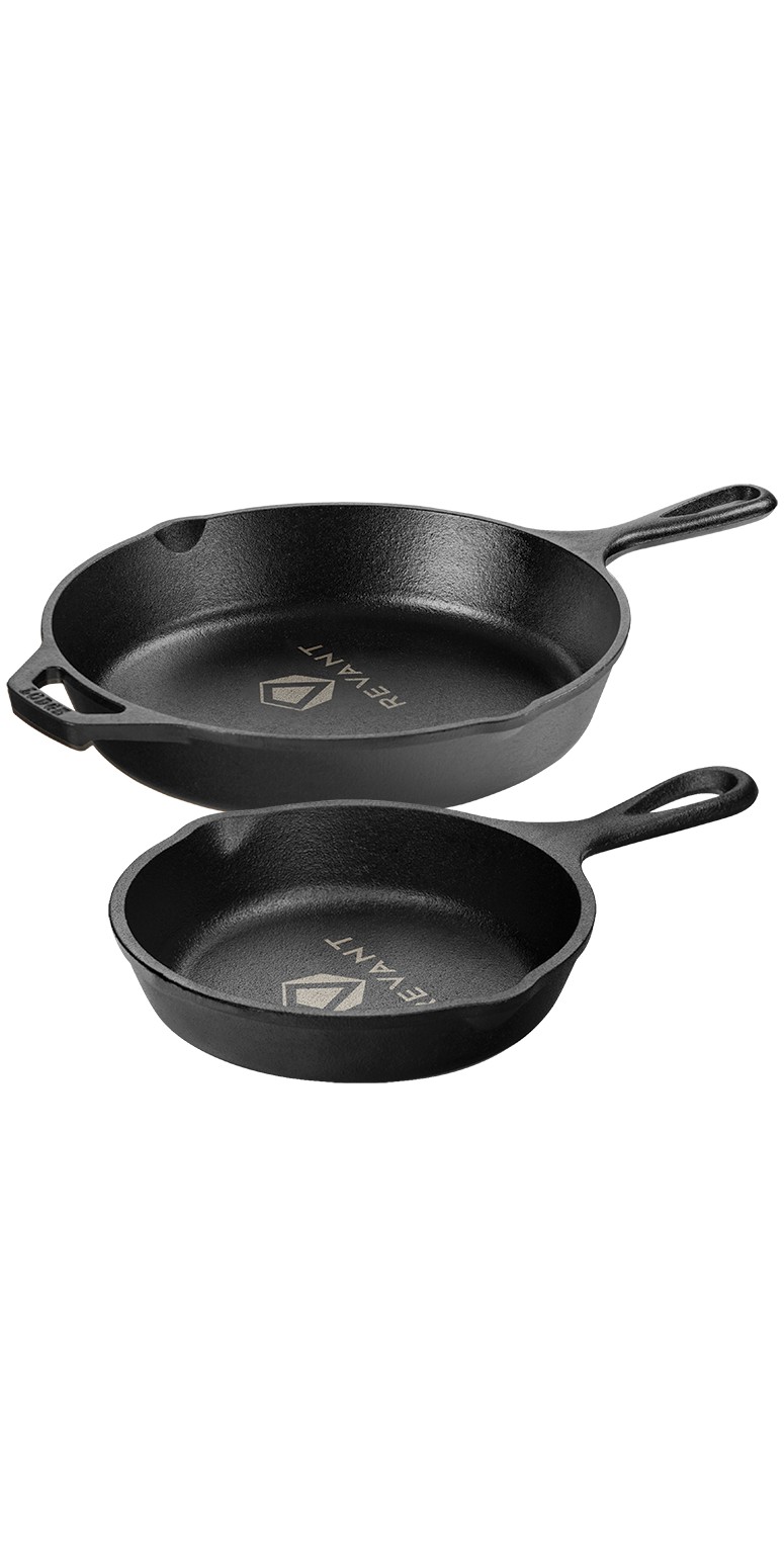 Picture of Lodge 10.25" and 5" Cast Iron Skillets Gift Set