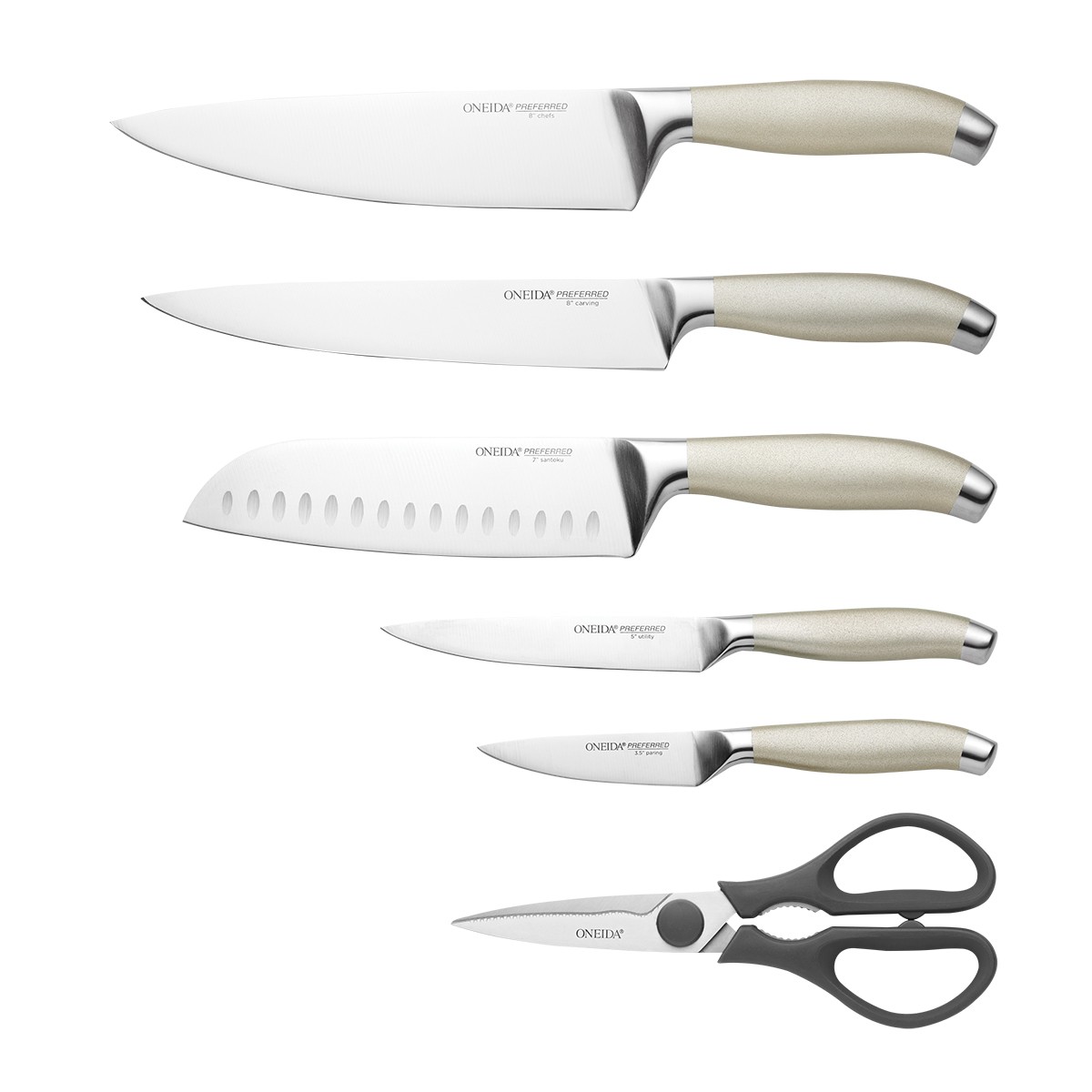 Picture of Oneida Preferred 7 Piece Cutlery Set