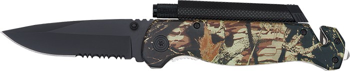 Picture of Camo Survival/Rescue Knife