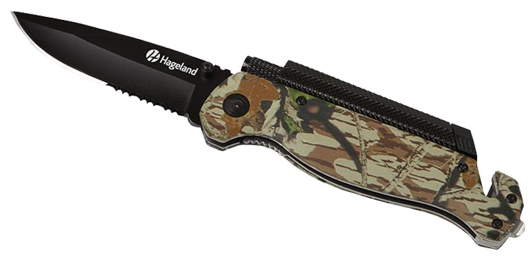 Picture of Camo Survival/Rescue Knife