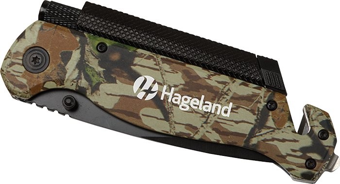 Picture of Camo Survival/Rescue Knife