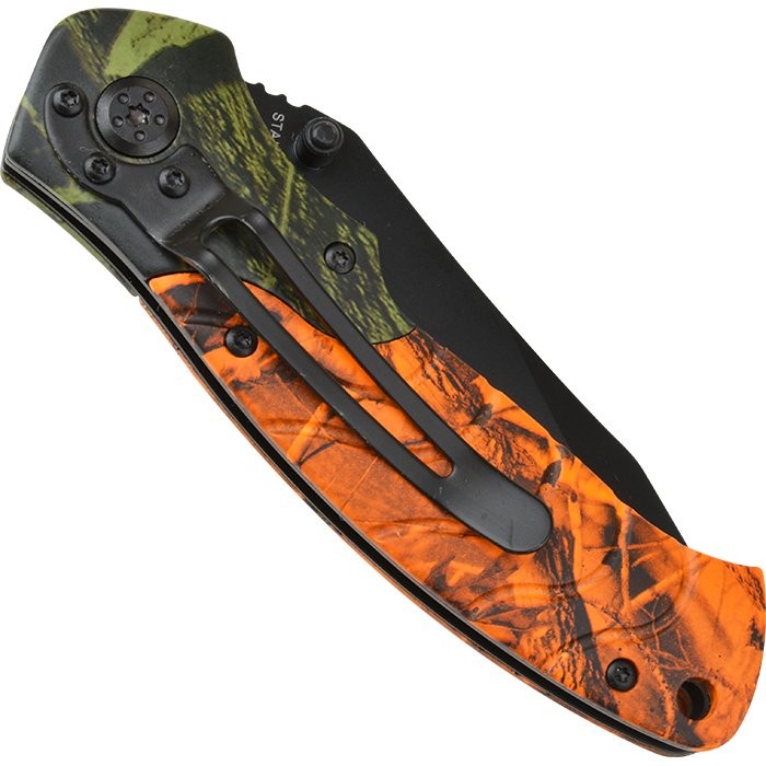 Picture of Blaze 2-Tone Camo Knife