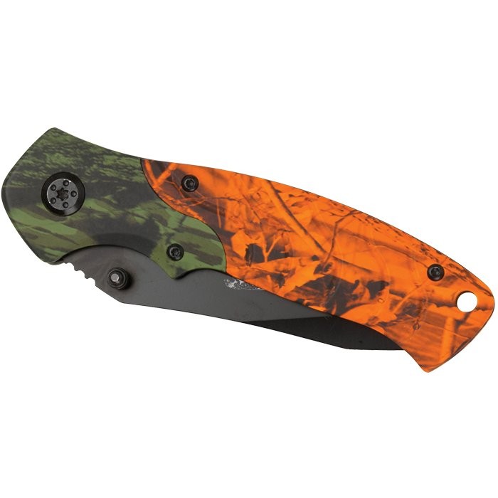 Picture of Blaze 2-Tone Camo Knife