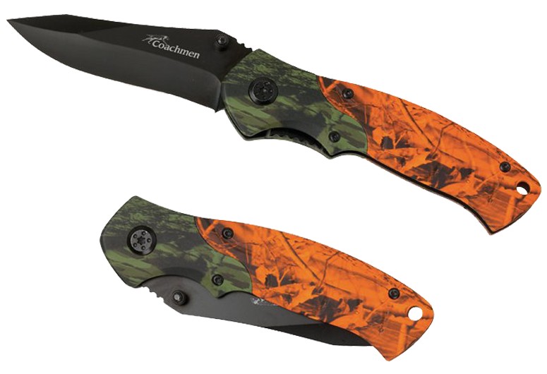 Picture of Blaze 2-Tone Camo Knife