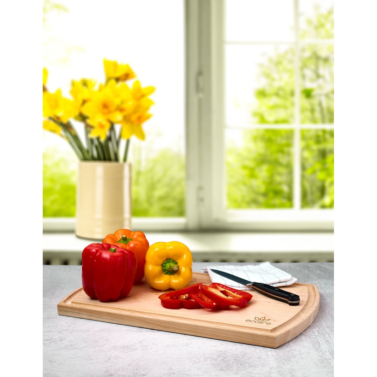 Picture of Niagara Cutlery Cherry Arch Cutting Board 16