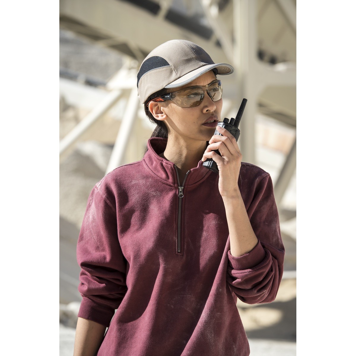 Picture of Ness+ Copper Safety Glasses