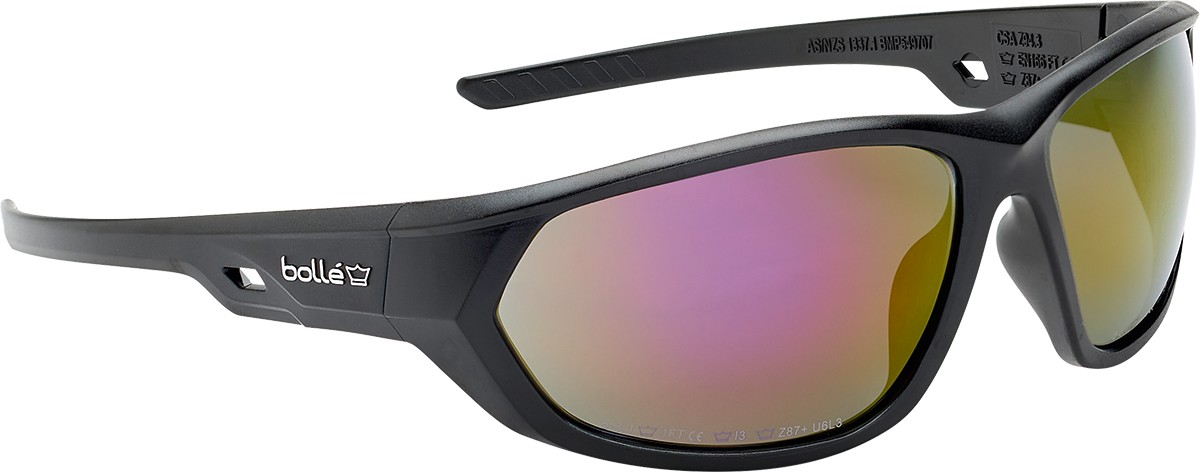 Picture of Komet Fire Flash Safety Glasses
