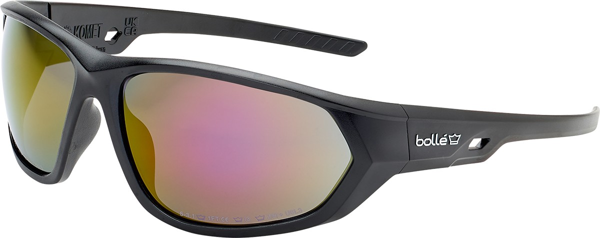 Picture of Komet Fire Flash Safety Glasses