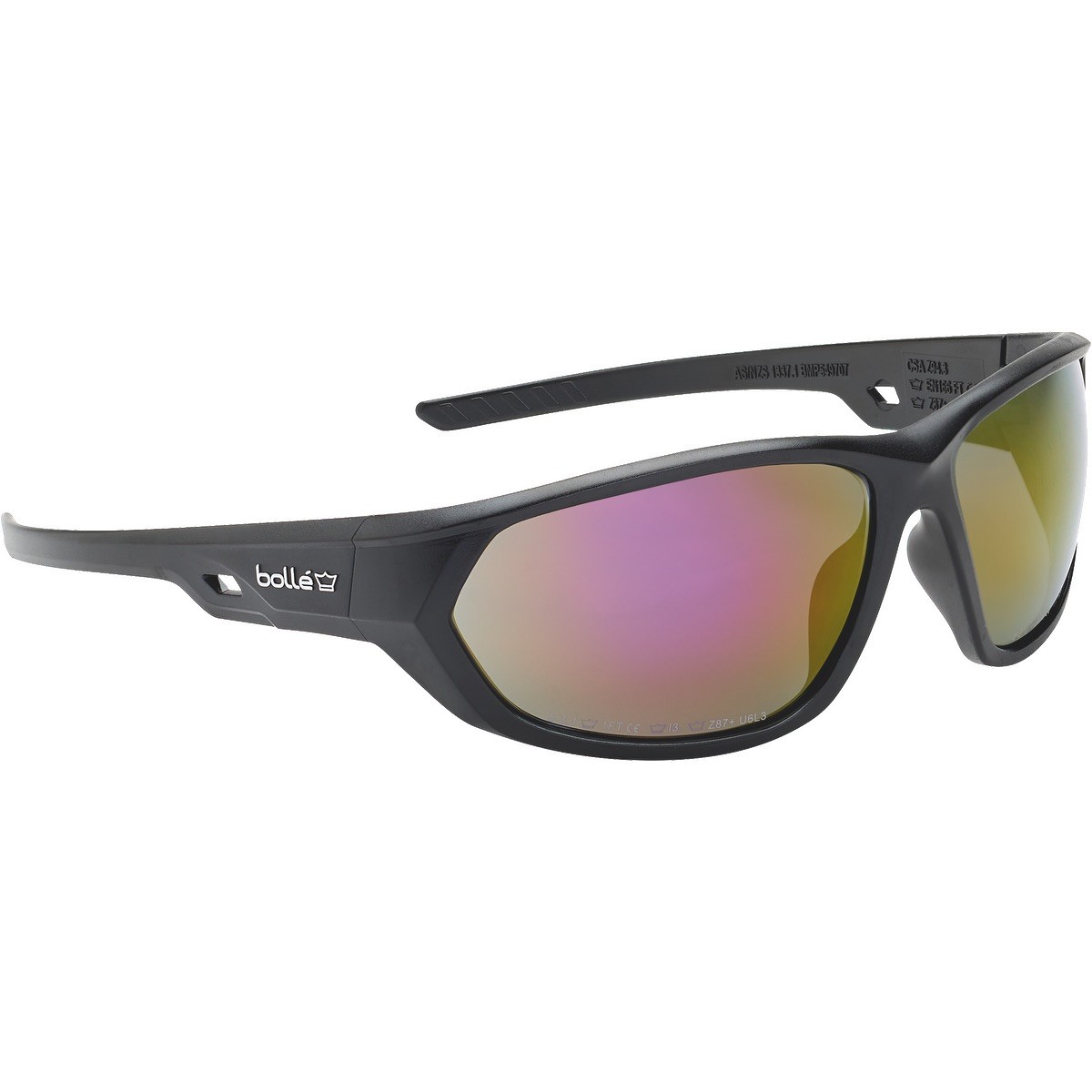 Picture of Komet Fire Flash Safety Glasses