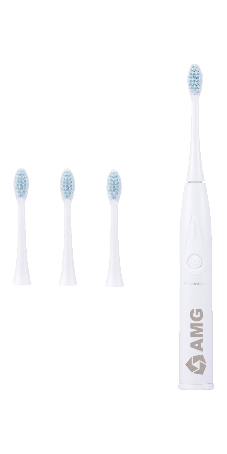 Picture of Brookstone Sonic Electric Toothbrush