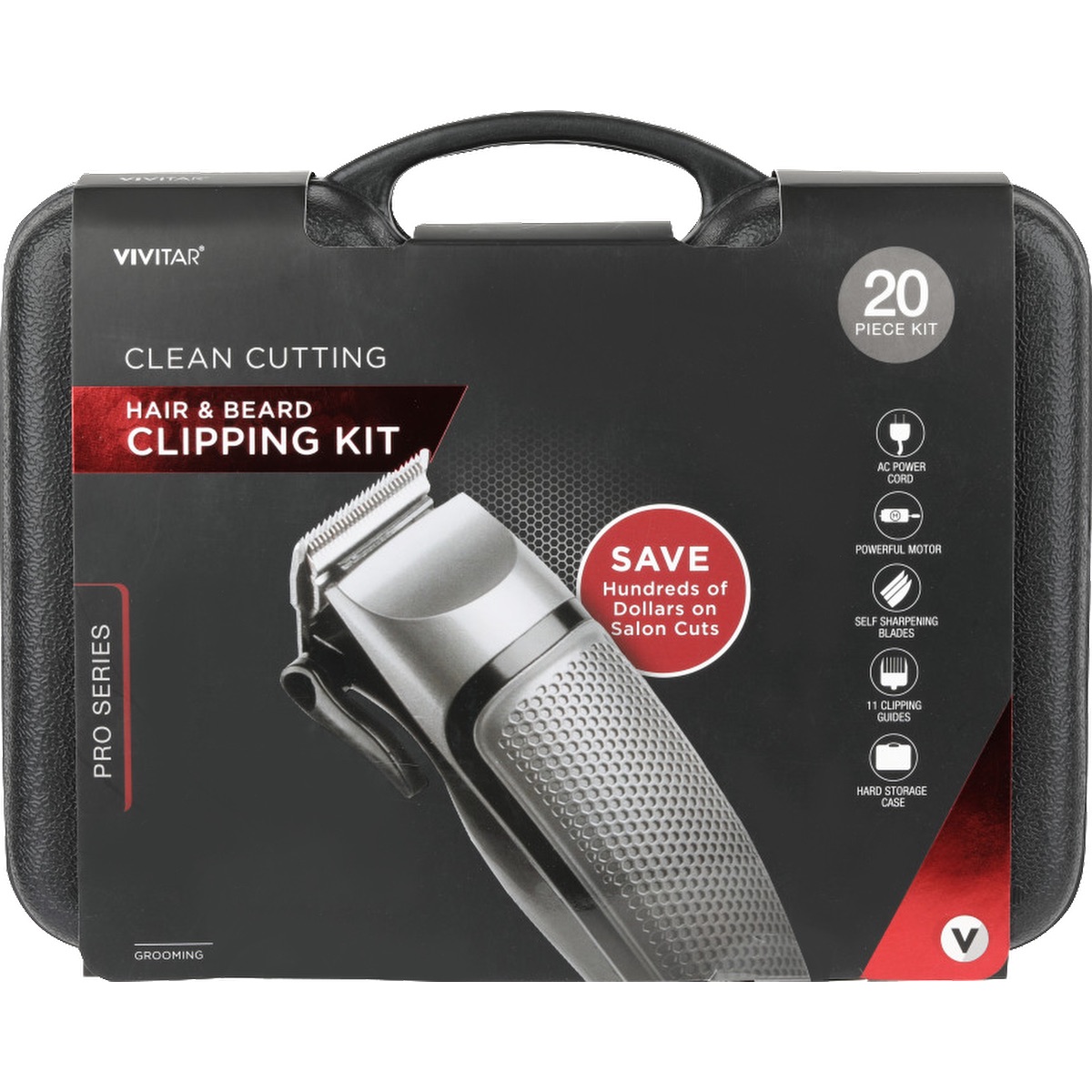 Picture of Vivitar 20 Piece Hair & Beard Clipping Kit
