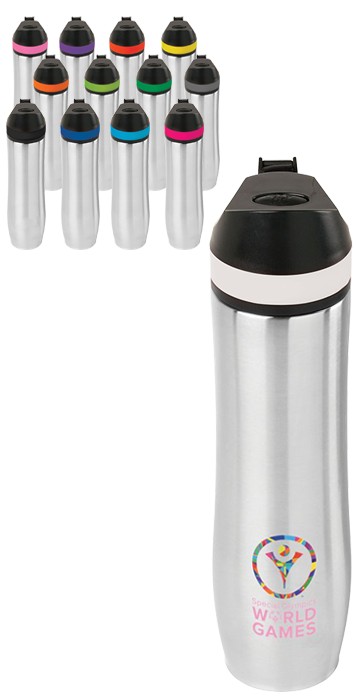 Picture of 20 oz Persona Wave Vacuum Water Bottle