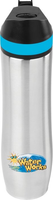 Picture of 20 oz Persona Wave Vacuum Water Bottle