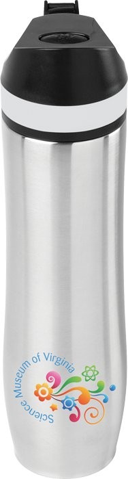 Picture of 20 oz Persona Wave Vacuum Water Bottle