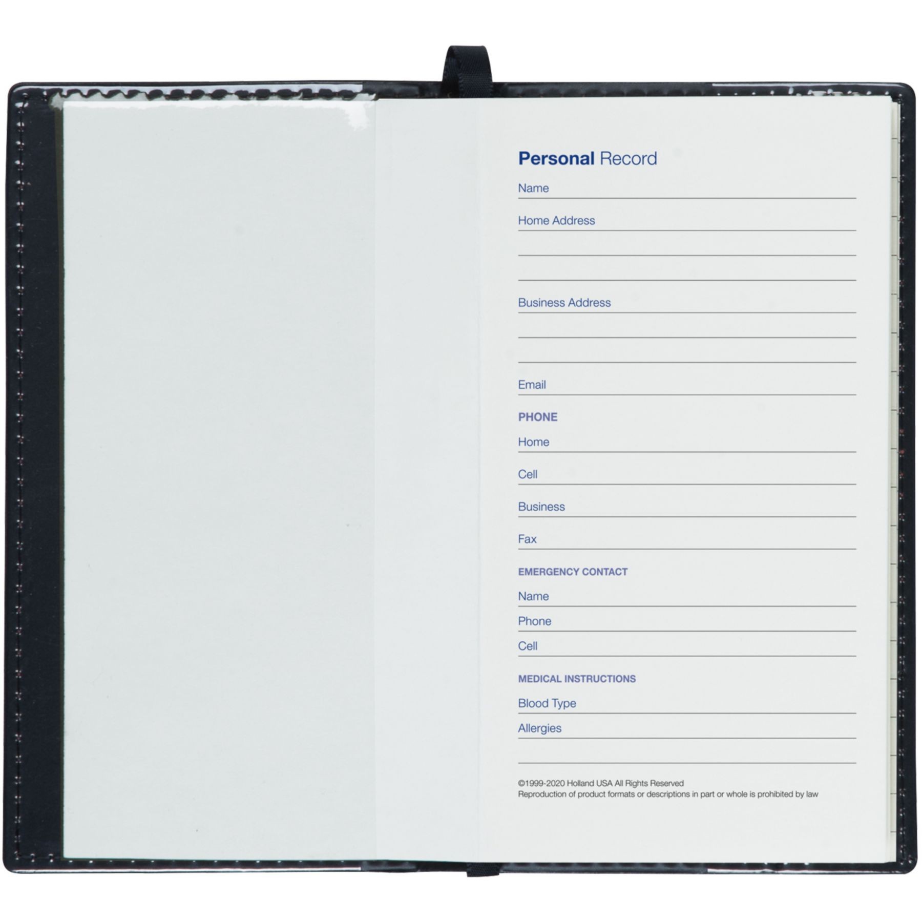 Picture of Skyline Pocket Journal