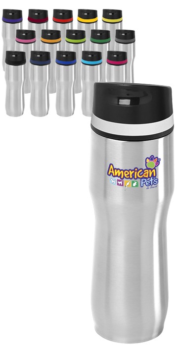 Picture of 16 oz Persona Caturra Vacuum Tumbler