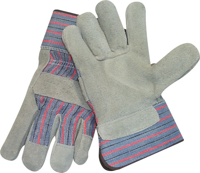 Picture of Split Leather Glove w/Safety Cuffs