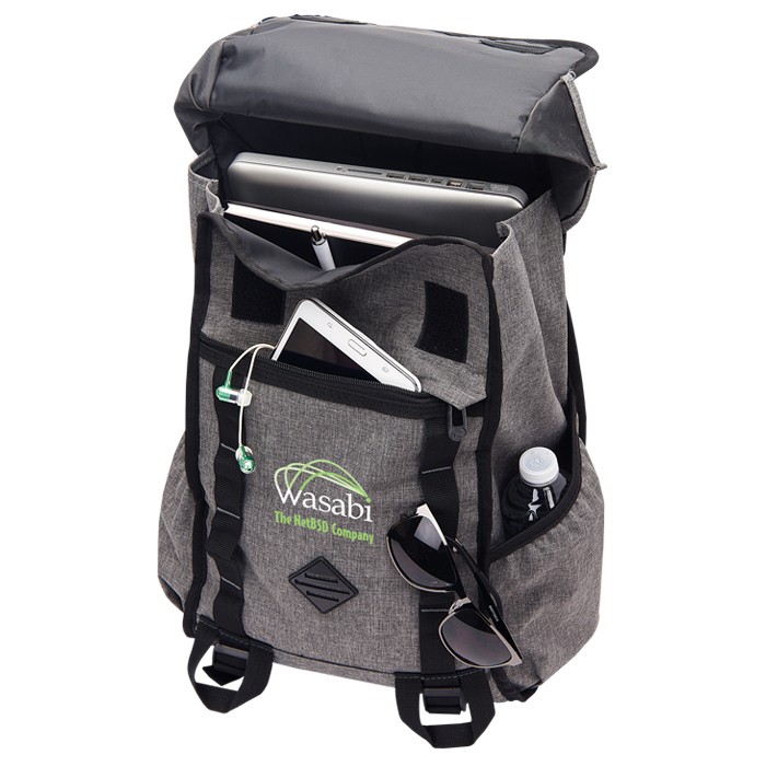 Picture of Metropolitan StrapHanger Computer Backpack