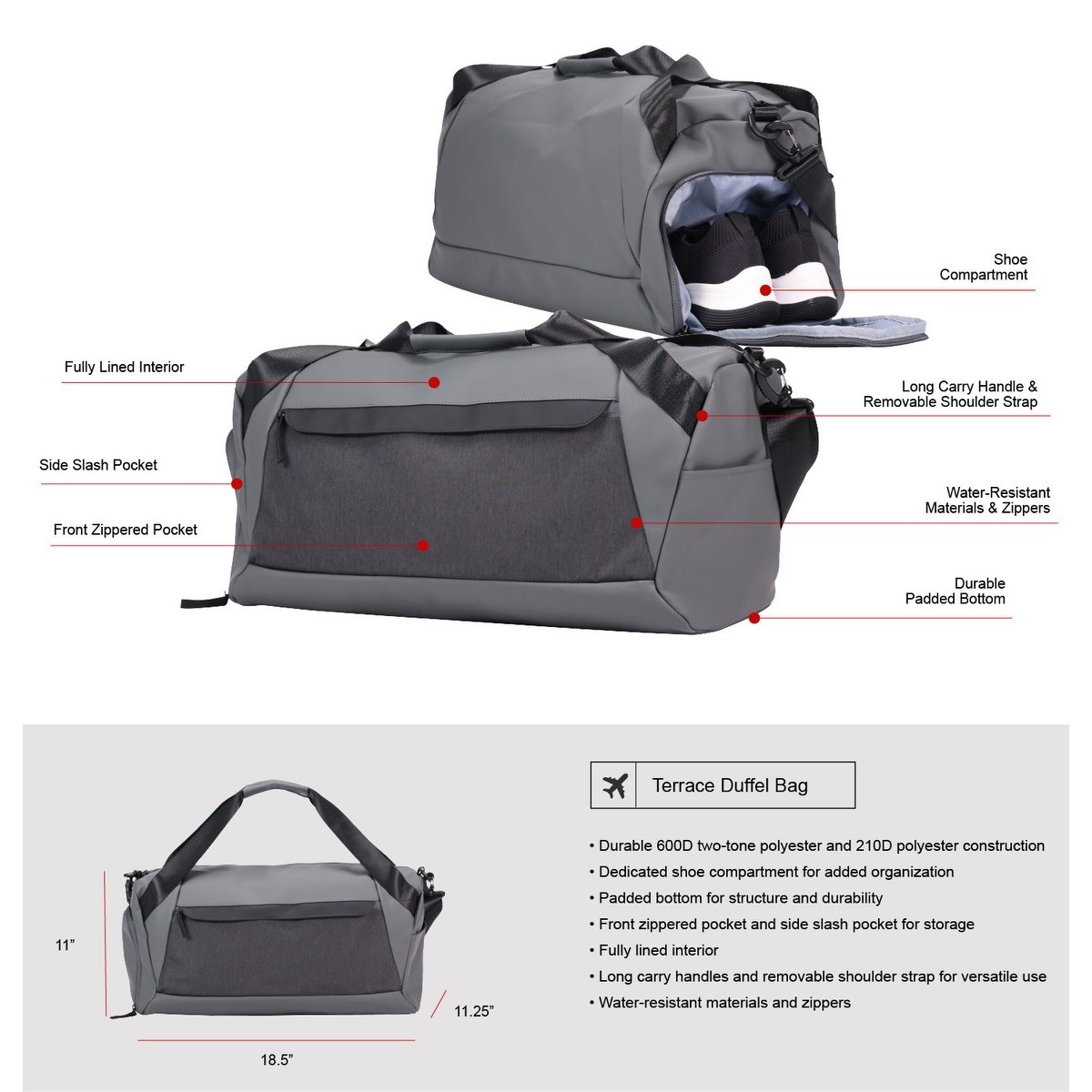 Picture of Terrace Duffel Bag