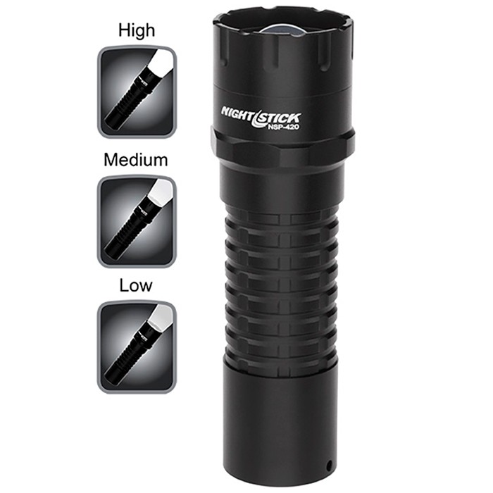 Picture of Nightstick Adjustable Beam Flashlight - 3 AAA
