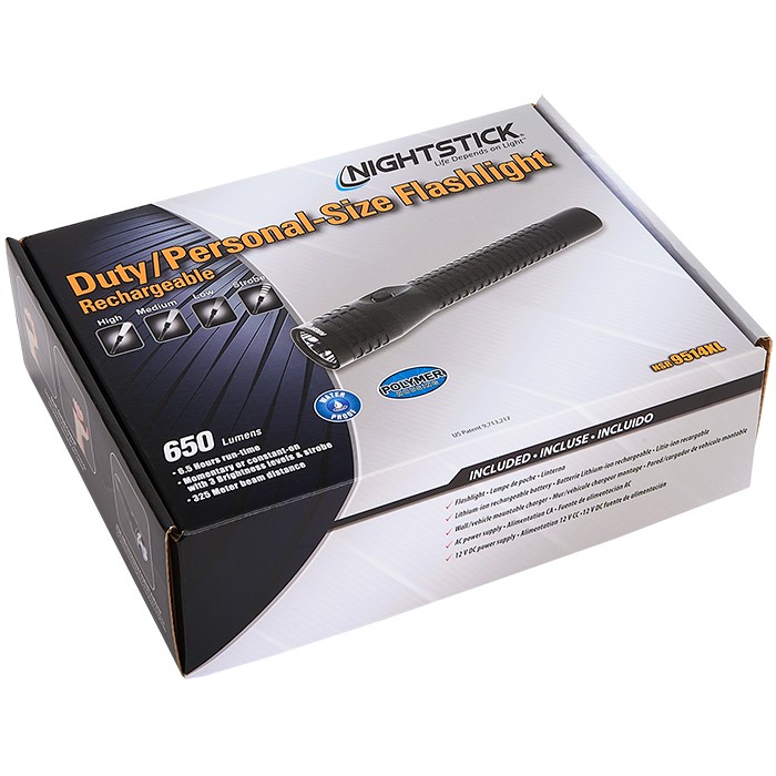 Picture of Nightstick Polymer Multi-Function Duty Flashlight