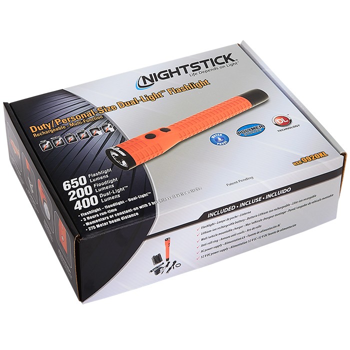 Picture of Nightstick Dual-Light Flashlight - Rechargeable