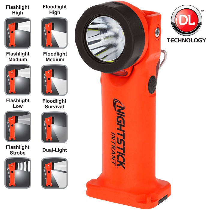 Picture of Nightstick Intrinsically Safe Angle Dual-Light