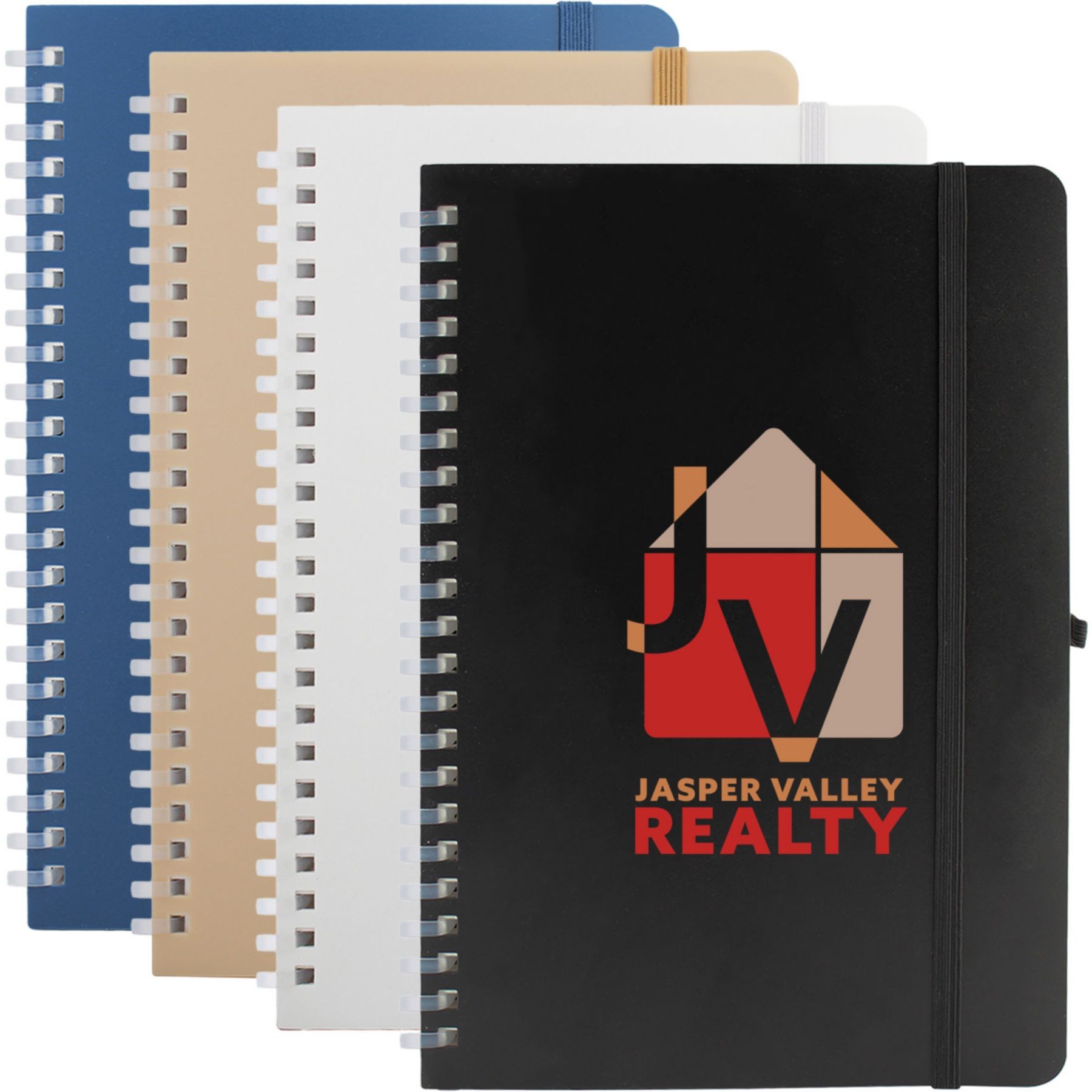 Picture of Full Clr Ocean Repreve Notebook 5x7