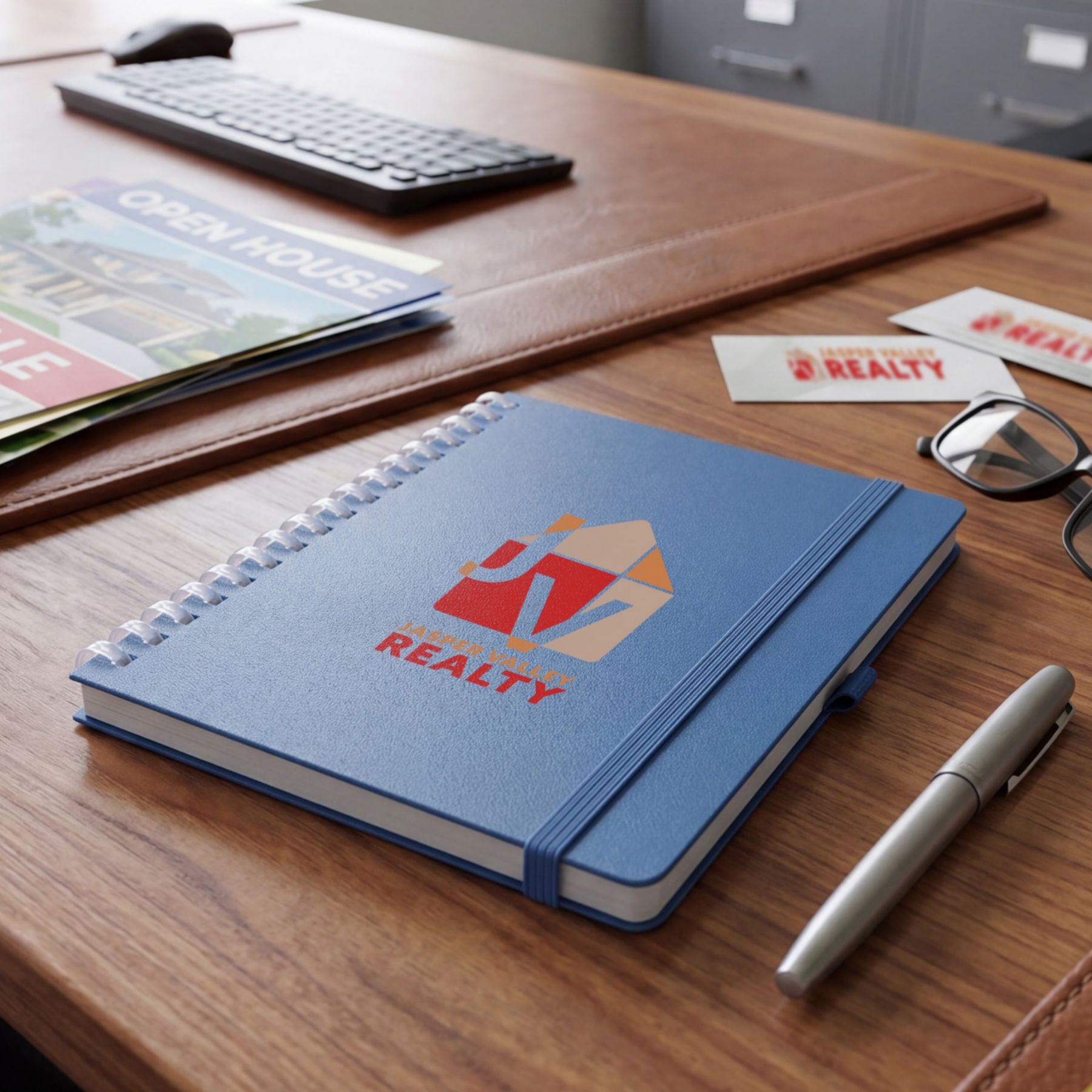 Picture of Full Clr Ocean Repreve Notebook 5x7