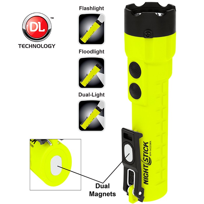 Picture of Nightstick Intrinsically Safe Dual-Light