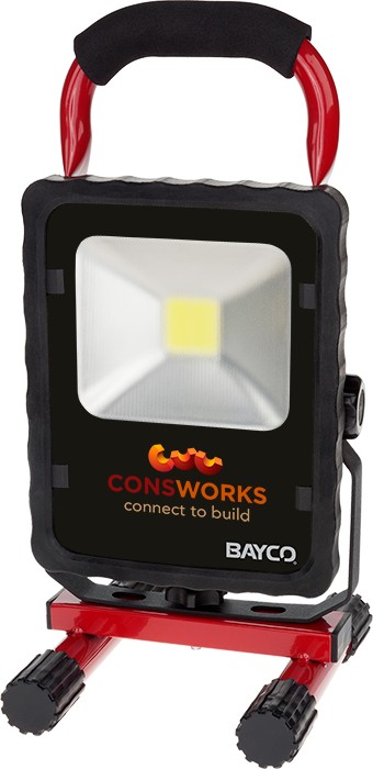 Picture of Bayco 2200 Lumen LED Single Fixture Worklight