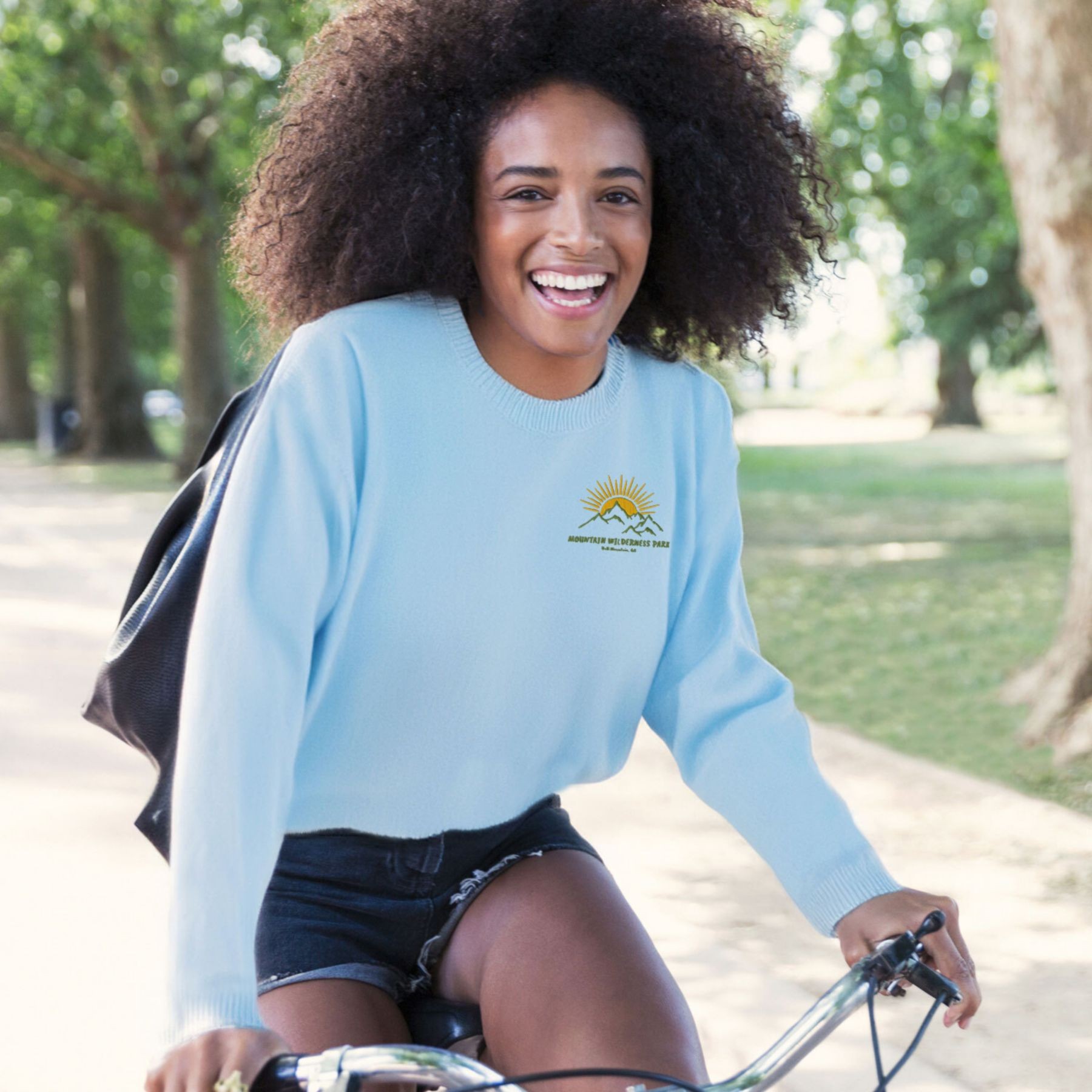 Picture of Women's Nantucket Crew Neck Pullover - Emb