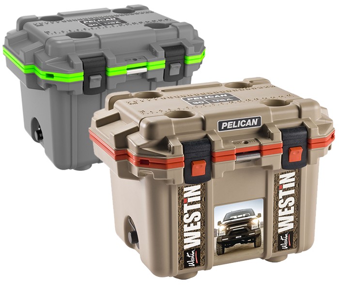 Picture of Pelican 30QT Cooler COLOR